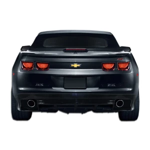 2010-2013 Chevrolet Camaro GM-X Carbon Fiber Rear Lip - image 1