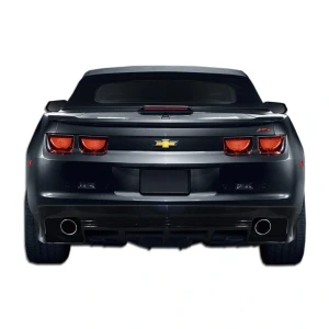 2010-2013 Chevrolet Camaro GM-X Carbon Fiber Rear Lip - image 1