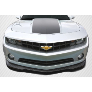2010-2013 Chevrolet Camaro V6 Carbon Creations GM-X Front Lip Under Spoiler Air Dam - 1 Piece - image 1