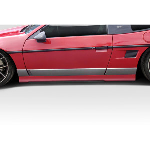 1984-1988 Pontiac Fiero Duraflex GP-1 Side Skirts - 2 Piece - image 1 1984-1988 Pontiac Fiero Duraflex GP-1 Side Skirts - 2 Piece - image 1