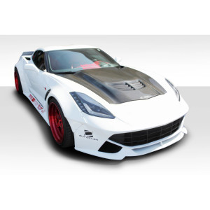 2014-2019 Chevrolet Corvette C7 Duraflex Gran Veloce Wide Body Kit - 8 Piece - image 1