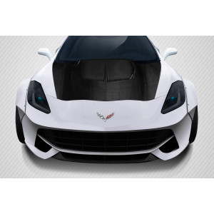 2014-2019 Chevrolet Corvette C7 Gran Veloce Hood - 1 Piece - image 1
