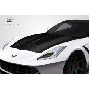 2014-2019 Chevrolet Corvette C7 Gran Veloce Hood - 1 Piece - image 1