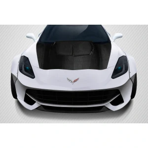 2014-2019 Chevrolet Corvette Gran Veloce Carbon Fiber Hood - image 1