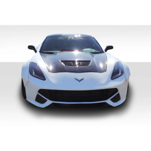 2014-2019 Chevrolet Corvette C7 Duraflex Gran Veloce Front Bumper - 1 Piece - image 1