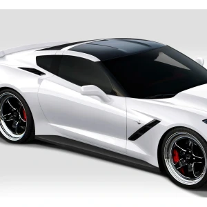 2014-2019 Chevrolet Corvette Gran Veloce Side Skirts - image 1