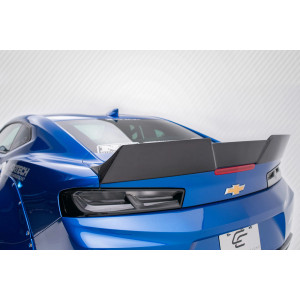 2016-2023 Chevrolet Camaro Carbon Creations DriTech Grid Rear Wing Spoiler - 1 Piece - image 1 2016-2023 Chevrolet Camaro Carbon Creations DriTech Grid Rear Wing Spoiler - 1 Piece - image 1