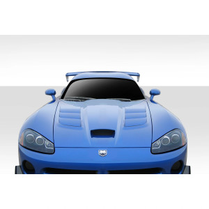 2003-2009 Dodge Viper ACR Look Hood - 1 Piece - image 1