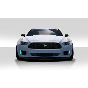 2015-2017 Ford Mustang Grid Front Bumper - 1 Piece - image 1