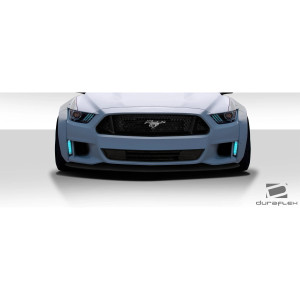 2015-2017 Ford Mustang Grid Front Lip - 1 Piece (S) - image 1