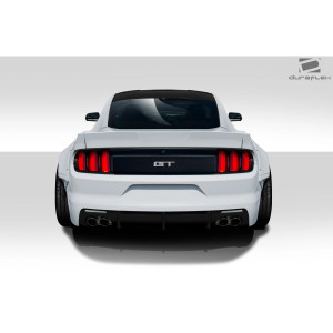 2015-2017 Ford Mustang Grid Rear Bumper - 1 Piece (S) - image 1