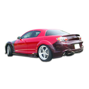 2004-2011 Mazda RX-8 Duraflex GT Competition Rear Bumper - 1 Piece - image 1