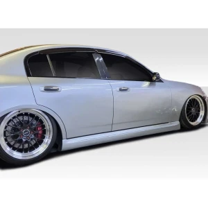 2003-2004 Infiniti G Sedan GT Competition Side Skirts - image 1
