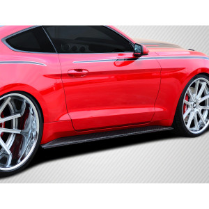 2015-2023 Ford Mustang Carbon Creations GT Concept Side Skirt Rocker Panels - 2 Piece - image 1