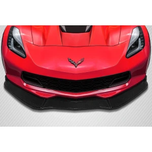 2014-2019 Chevrolet Corvette GT Concept Carbon Fiber Front Lip - image 1