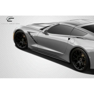 2014-2019 Chevrolet Corvette GT Concept Carbon Fiber Side Skirts - image 1