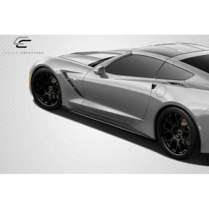 2014-2019 Chevrolet Corvette GT Concept Carbon Fiber Side Skirts - image 1
