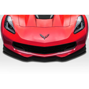 2014-2019 Chevrolet Corvette C7 GT Concept Front Lip Under Air Dam Spoiler - 1 Piece - image 1