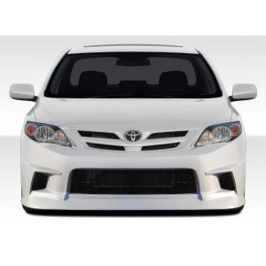 2011-2013 Toyota Corolla Duraflex GT Concept Front Bumper - 1 Piece - image 1