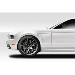 2010-2014 Ford Mustang GT Concept Fenders - 2 Piece - image 1