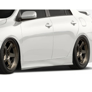 2009-2013 Toyota Corolla GT Concept Side Skirts Rocker Panels - 2 Piece - image 1