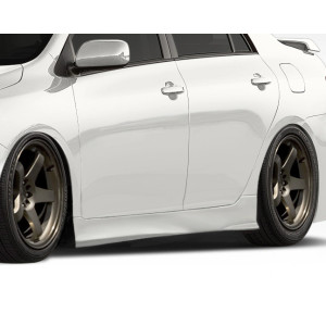 2009-2013 Toyota Corolla GT Concept Side Skirts Rocker Panels - 2 Piece - image 1