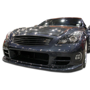 2008-2015 Infiniti G Coupe G37 Q60 GT Concept Front Bumper - 1 Piece - image 1