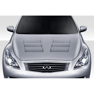 2008-2015 Infiniti G Coupe G37 Q60 GT Concept Hood - 1 Piece - image 1