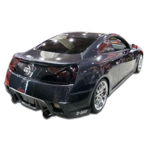 2008-2015 Infiniti G Coupe G37 Q60 GT Concept Rear Bumper - 1 Piece - image 1