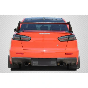 2008-2017 Mitsubishi Lancer / Lancer Evolution 10 Lancer GT Concept Wing Trunk Lid Spoiler - 1 Piece - image 1