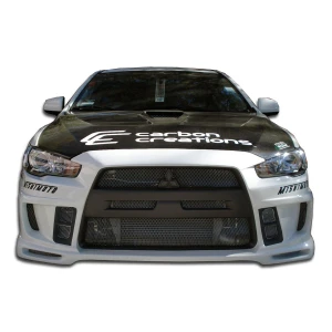 2008-2015 Mitsubishi Evolution GT Concept Front Bumper - image 1