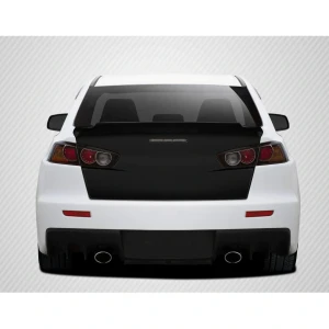 2008-2017 Mitsubishi Lancer GT Concept Carbon Fiber Trunk - image 1