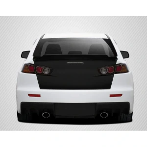 2008-2017 Mitsubishi Lancer GT Concept Carbon Fiber Trunk - image 1