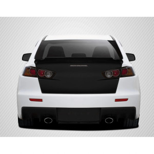 2008-2017 Mitsubishi Lancer / Lancer Evolution 10 GT Concept Trunk - 1 Piece - image 1