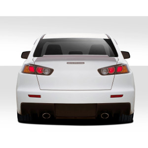 2008-2017 Mitsubishi Lancer / Lancer Evolution 10 Duraflex GT Concept Trunk - 1 Piece - image 1
