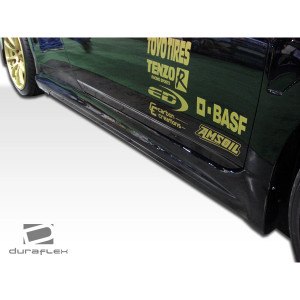 2008-2012 Nissan Altima 2DR GT Concept Side Skirts Rocker Panels - 2 Piece - image 1