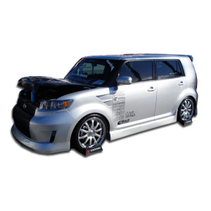 2008-2015 Scion xB Duraflex GT Concept Side Skirts Rocker Panels - 2 Piece - image 1