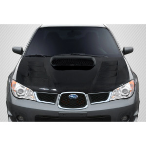2006-2007 Subaru Impreza WRX STI Carbon Creations GT Concept Hood - 1 Piece - image 1 2006-2007 Subaru Impreza WRX STI Carbon Creations GT Concept Hood - 1 Piece - image 1