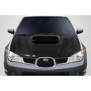 2006-2007 Subaru Impreza WRX STI GT Concept Hood - 1 Piece - image 1