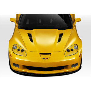2005-2013 Chevrolet Corvette C6 GT Concept Hood - 1 Piece - image 1