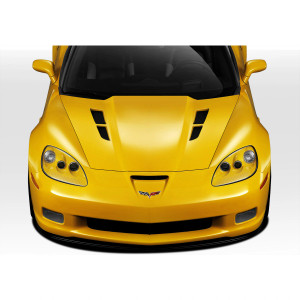 2005-2013 Chevrolet Corvette C6 GT Concept Hood - 1 Piece - image 1
