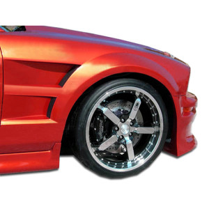 2005-2009 Ford Mustang Duraflex GT Concept Fenders - 2 Piece - image 1 2005-2009 Ford Mustang Duraflex GT Concept Fenders - 2 Piece - image 1