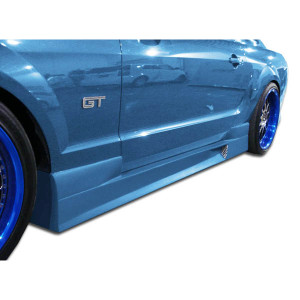 2005-2014 Ford Mustang Duraflex GT Concept Side Skirts Rocker Panels - 2 Piece - image 1