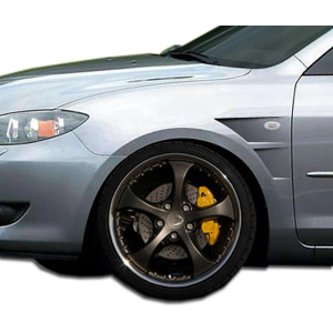 2004-2009 Mazda 3 4DR Duraflex GT Concept Fenders - 2 Piece - image 1