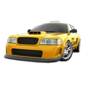 1998-2007 Ford Crown Victoria GT Concept Front Bumper - image 1