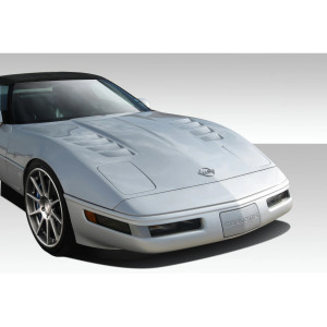 1985-1996 Chevrolet Corvette C4 Duraflex GT Concept Hood - 1 Piece - image 1 1985-1996 Chevrolet Corvette C4 Duraflex GT Concept Hood - 1 Piece - image 1