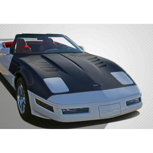 1985-1996 Chevrolet Corvette C4 Carbon Creations GT Concept Hood - 1 Piece - image 1