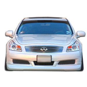 2007-2009 Infiniti G Sedan G25 G35 G37 Duraflex GT Spec Front Lip Under Spoiler Air Dam (non sport) - 1 Piece - image 1