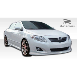 2009-2010 Toyota Corolla GT Sport Front Lip Under Spoiler Air Dam - 1 Piece (S) - image 1