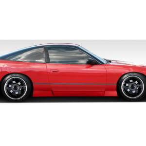 1989-1994 Nissan 240SX S13 Duraflex GT-1 Side Skirts Rocker Panels - 2 Piece - image 1
